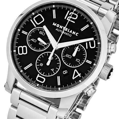 montblanc timewalker chrono - noob a7753|montblanc timewalker large automatic.